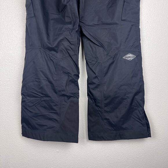 Columbia Omni-Tech Omni-Heat Snow Pants Black Waterproof Insulated SM8386 - Picture 6 of 11